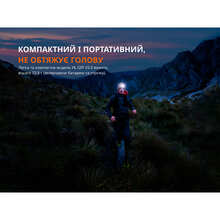 Ліхтар налобний FENIX HL12R V2.0 Gray (HL12RV20Gr)