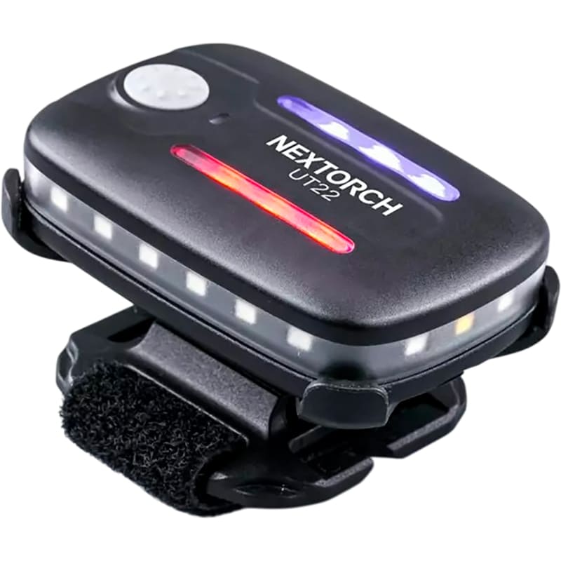 Фонарь сигнальный NEXTORCH UT22 Особенности индикатор заряда