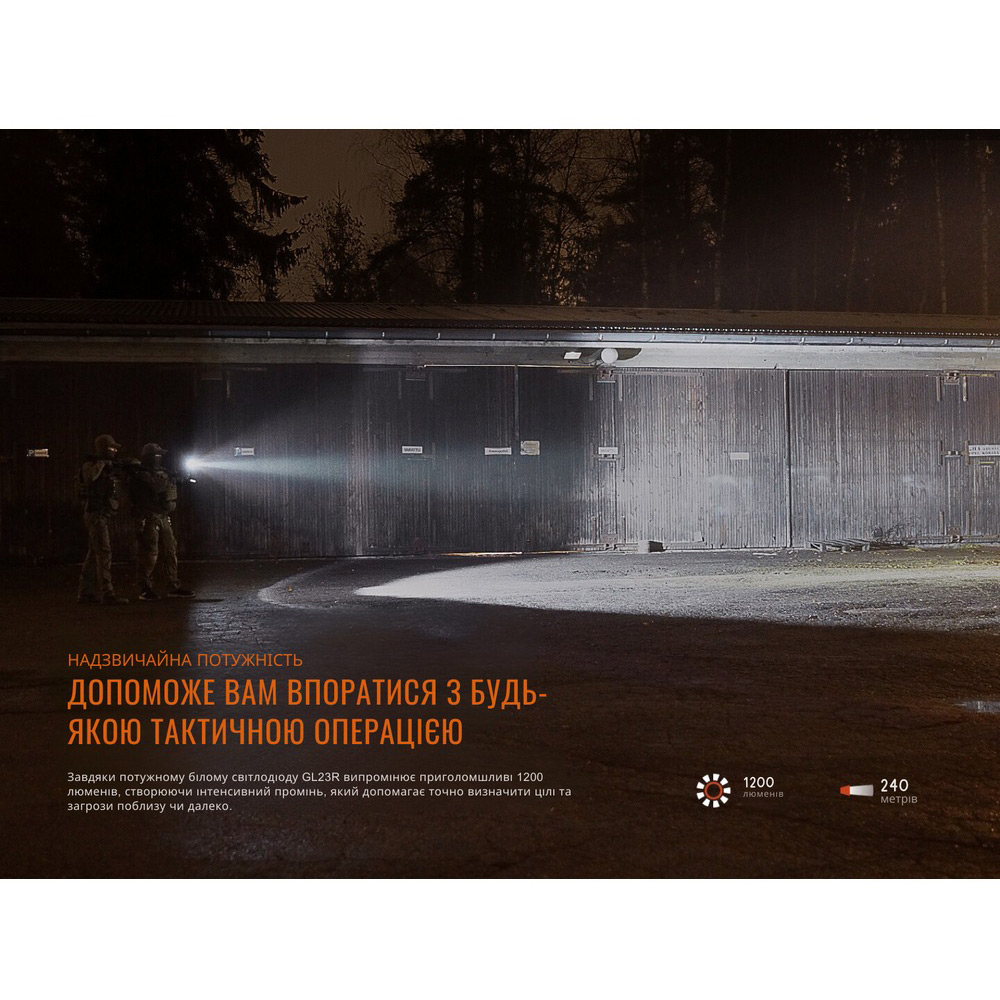 Покупка Фонарь FENIX GL23R