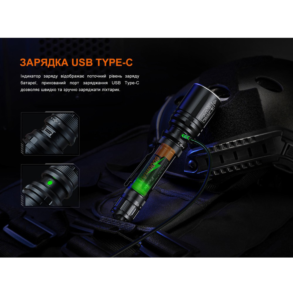 У Фокстрот Ліхтар FENIX TK30R
