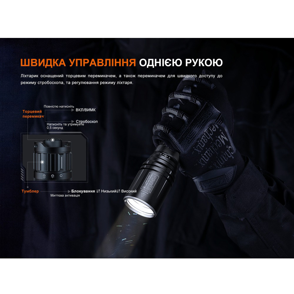 Зображення Ліхтар FENIX TK30R