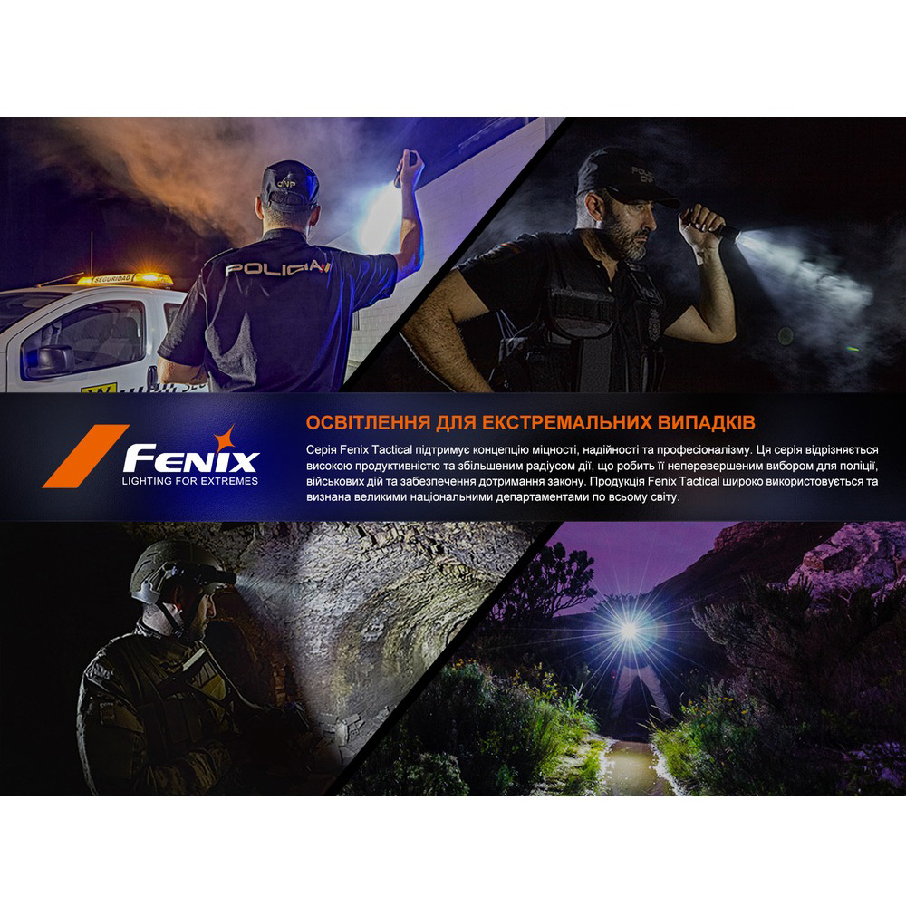 Фото 20 Ліхтар FENIX TK30R