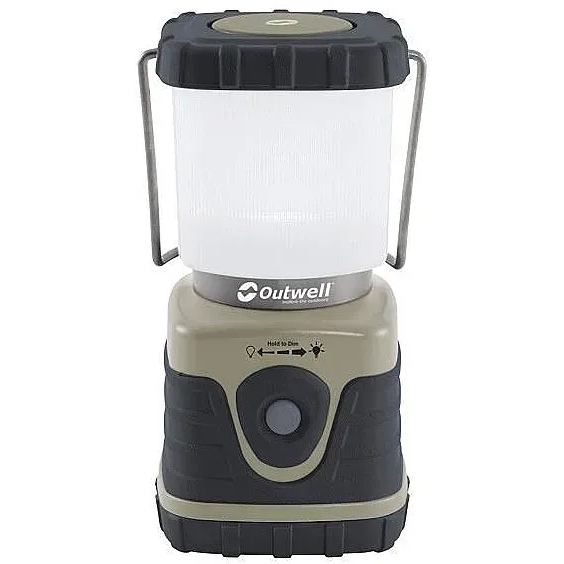 Фонарь кемпинговый OUTWELL Lantern Carnelian DC 600 Black/Brown (651071)