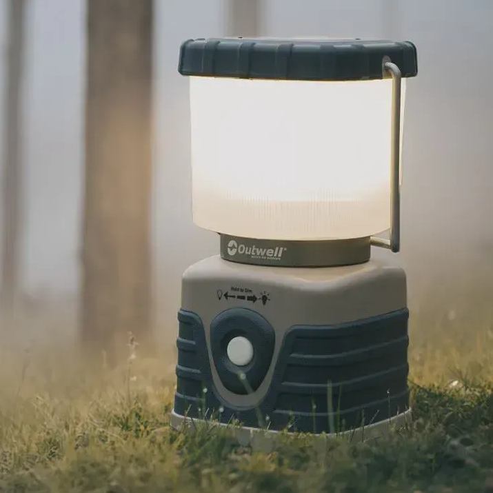 Фонарь кемпинговый OUTWELL Lantern Carnelian DC 600 Black/Brown (651071) Оснащение powerbank