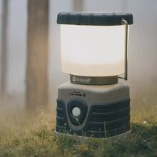 Фонарь кемпинговый OUTWELL Lantern Carnelian DC 600 Black/Brown (651071)