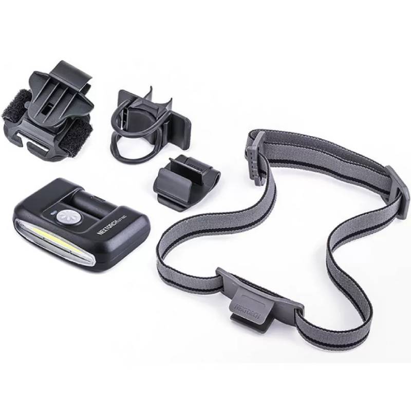 Фонарь NEXTORCH Мультифункциональный Black (UT10C) Варианты зарядки от USB
