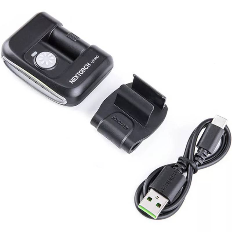 Фонарь NEXTORCH Мультифункциональный Black (UT10C) Источник энергии аккумулятор