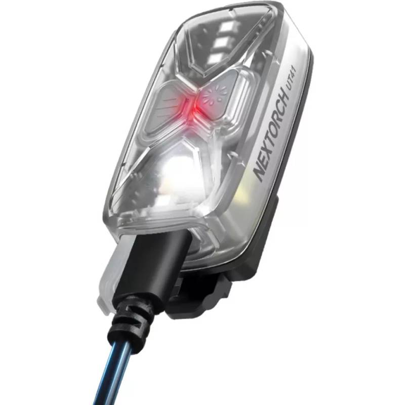 Ліхтар NEXTORCH Сигнальний White (UT41) Варіанти заряджання від USB