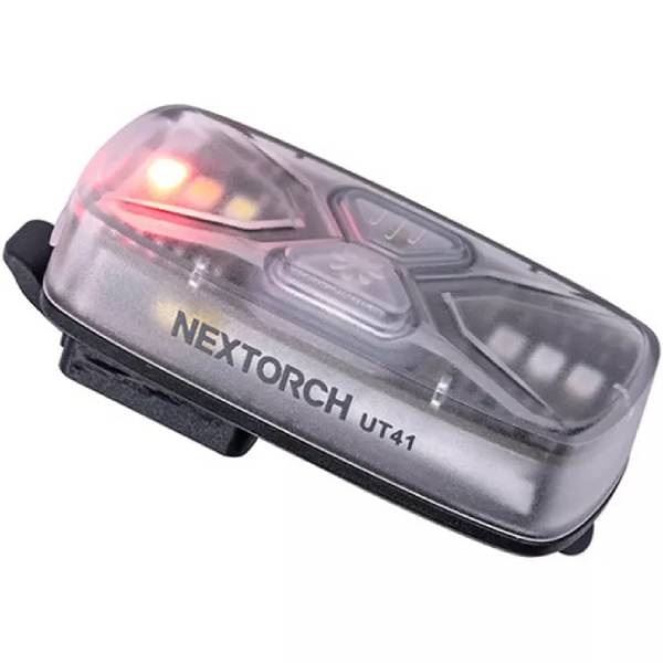 Ліхтар NEXTORCH Сигнальний White (UT41) Оснащення кріплення/кліпса/гачок