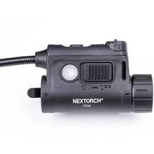 Ліхтар NEXTORCH тактичний на шолом Black (rStar(Li))