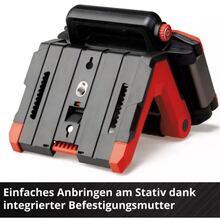 Фонарь-прожектор EINHELL Professional TP-CL 18/3000 Li Set (4514170) без АКБ и ЗУ