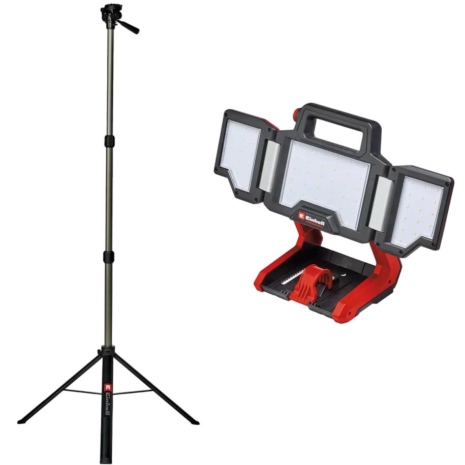 Фонарь-прожектор EINHELL Professional TP-CL 18/3000 Li Set (4514170) без АКБ и ЗУ Тип фонарь-прожектор