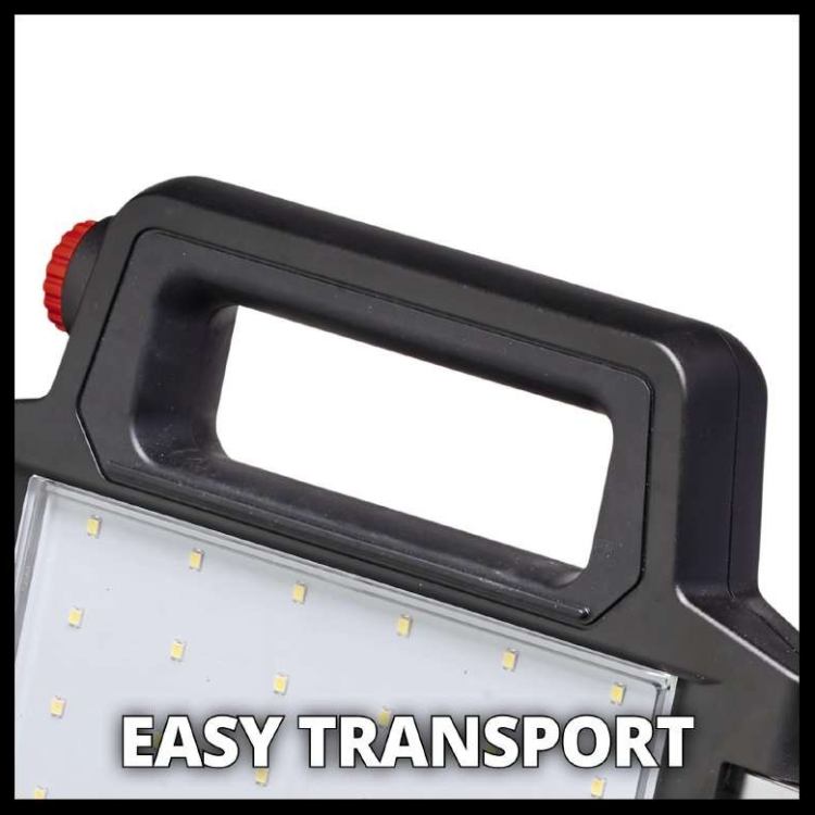 В Украине Фонарь-прожектор EINHELL Professional TP-CL 18/3000 Li Set (4514170) без АКБ и ЗУ