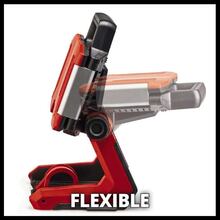 Фонарь-прожектор EINHELL Professional TP-CL 18/3000 Li Set (4514170) без АКБ и ЗУ