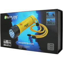 Фонарь VOLTRONIC A8 Yellow