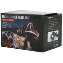 Фонарь налобный VOLTRONIC USB BOX (MJ 2022)