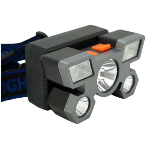 Фонарь налобный VOLTRONIC USB BOX (MJ 2022) Мощность 3 Вт