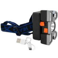 Фонарь налобный VOLTRONIC USB BOX (MJ 2022)