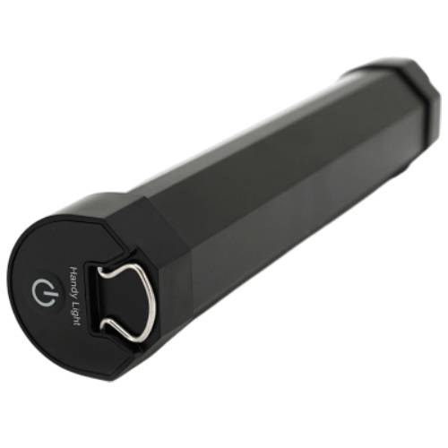 Ліхтар-лампа VOLTRONIC USB 5700K Black (UY-Q9IR) Потужність 1Вт