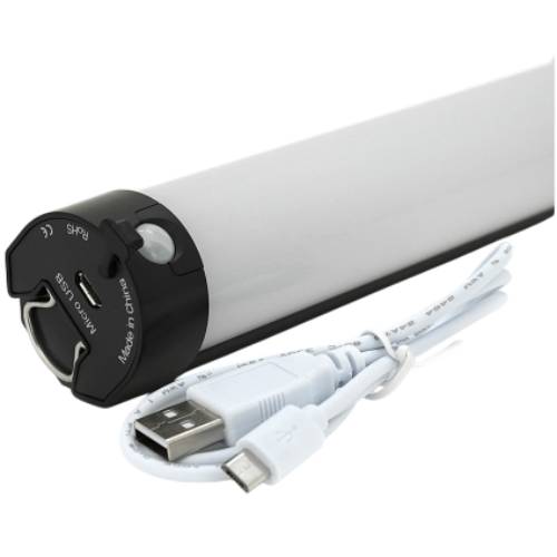 Ліхтар-лампа VOLTRONIC USB 5700K Black (UY-Q9IR) Джерело енергії акумулятор