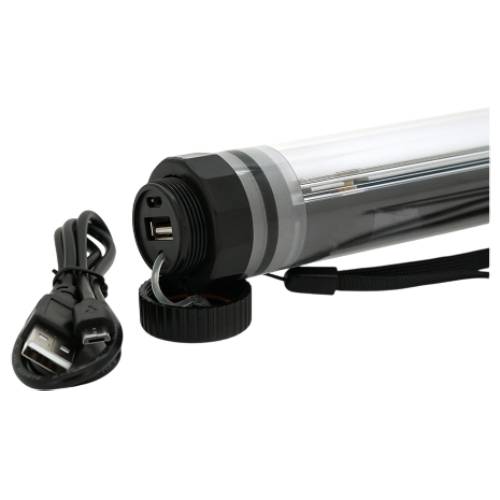 Фонарь-лампа VOLTRONIC USB 5200mAh Black (UY-Q7) Мощность 3,5 Вт