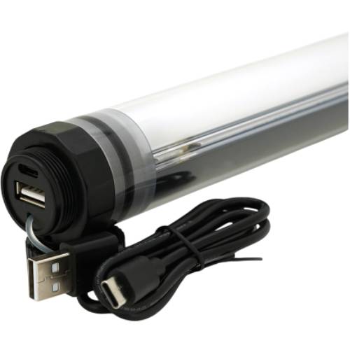Фонарь-лампа VOLTRONIC USB 10400mAh BOX (UY-Q7S) Особенности SOS режим