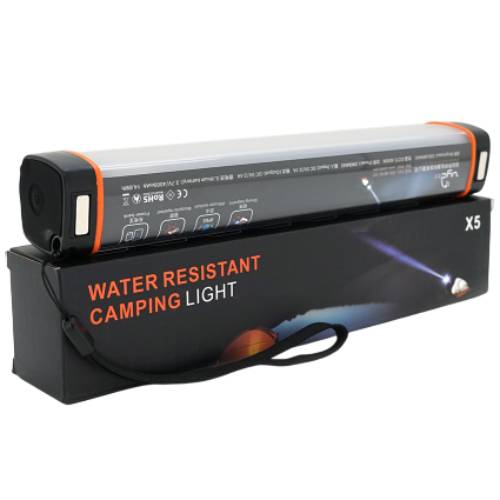 Фонарь-лампа VOLTRONIC USB 4000mAh Black (UY-X5) Тип фонарь-лампа