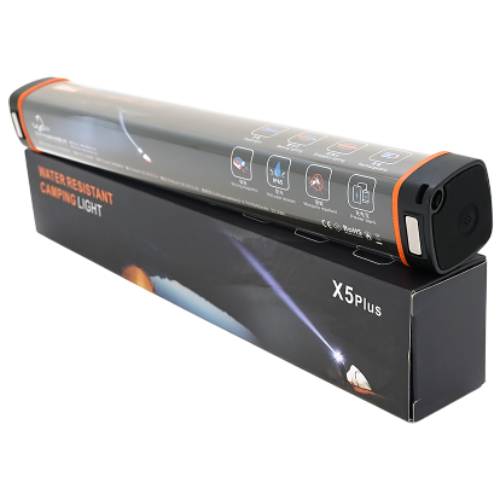 Фонарь-лампа VOLTRONIC USB 6000mAh Black (X5 Plus) Тип фонарь-лампа