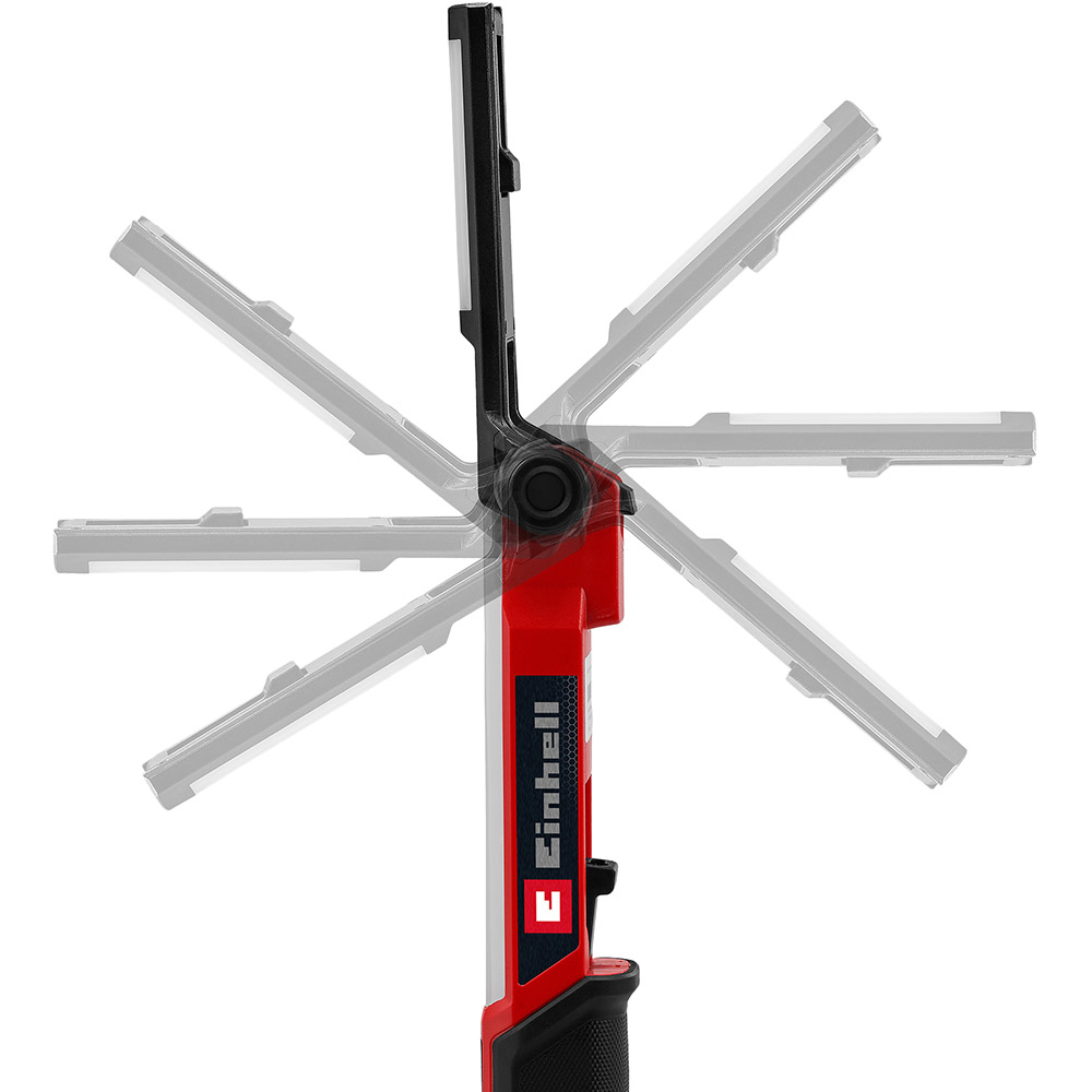 Ліхтар EINHELL TE-CL 18/1000 S Li - Solo (4514180) Джерело енергії акумулятор