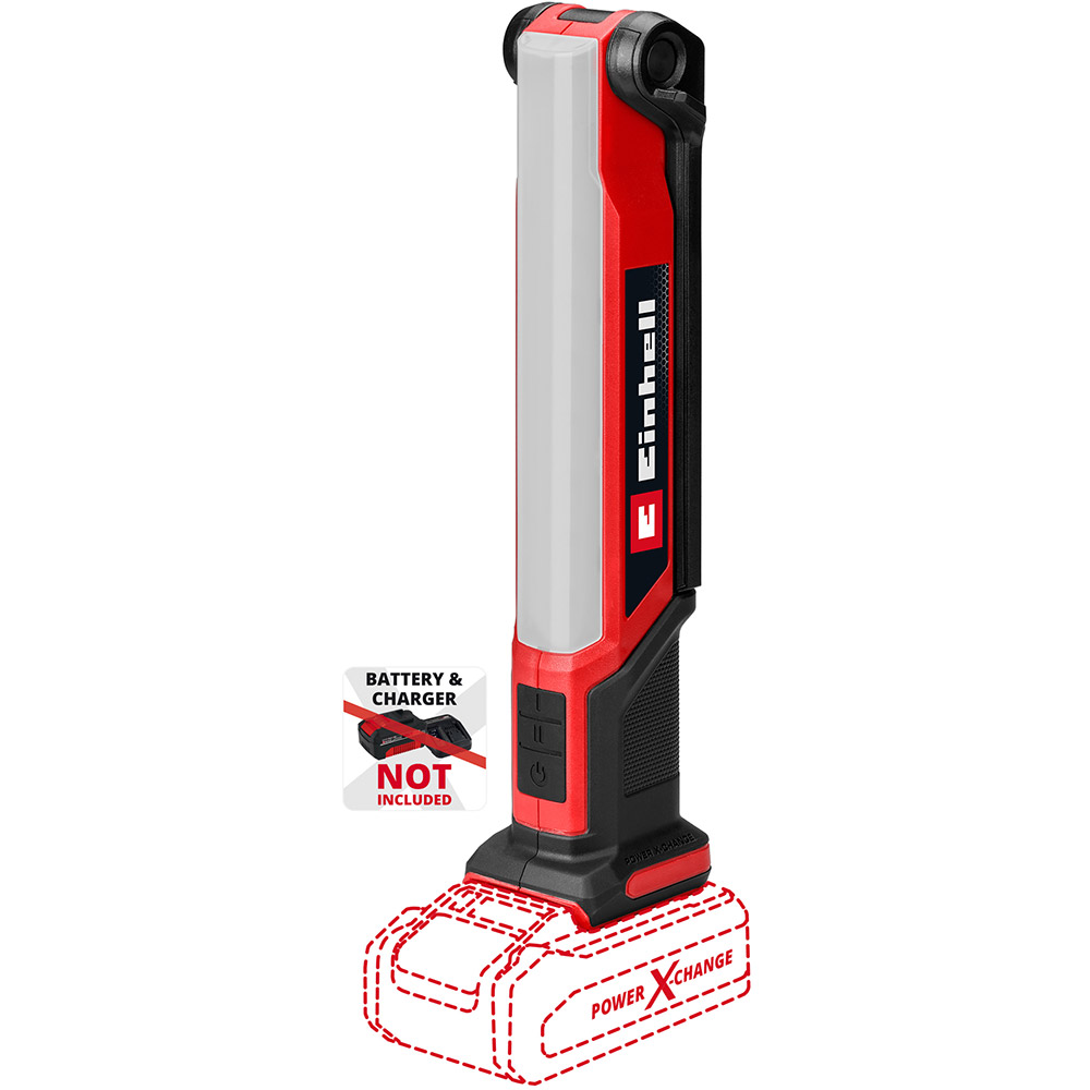 Ліхтар EINHELL TE-CL 18/1000 S Li - Solo (4514180) Тип ліхтар