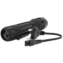 Фонарик BAILONG с электрошокером LumenLed Black BOX (BL-DG-1321)