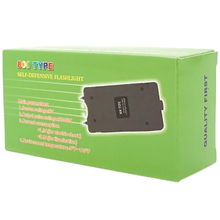 Фонарик BAILONG с электрошокером 1LED Black (BL-800)