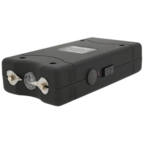 Фонарик BAILONG с электрошокером 1LED Black (BL-800) Особенности карманный