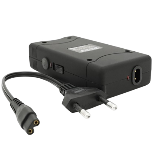 Фонарик BAILONG с электрошокером 1LED Black (BL-800) Источник энергии аккумулятор