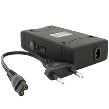 Фонарик BAILONG с электрошокером 1LED Black (BL-800)