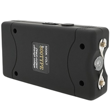 Фонарик BAILONG с электрошокером 1LED Black (BL-800)
