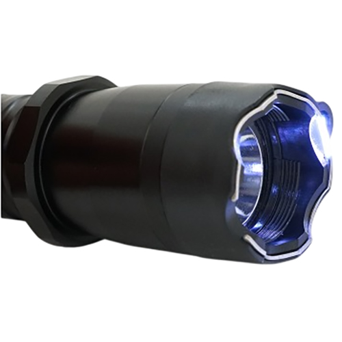Ліхтарик BAILONG з електрошокером 1LED Black (BL-DG-288) Особливості кишеньковий