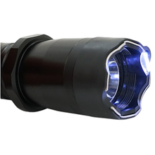 Ліхтарик BAILONG з електрошокером 1LED Black (BL-DG-288)