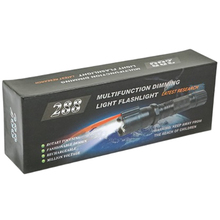 Ліхтарик BAILONG з електрошокером 1LED Black (BL-DG-288)