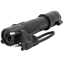 Ліхтарик BAILONG з електрошокером 1LED Black (BL-DG-288)