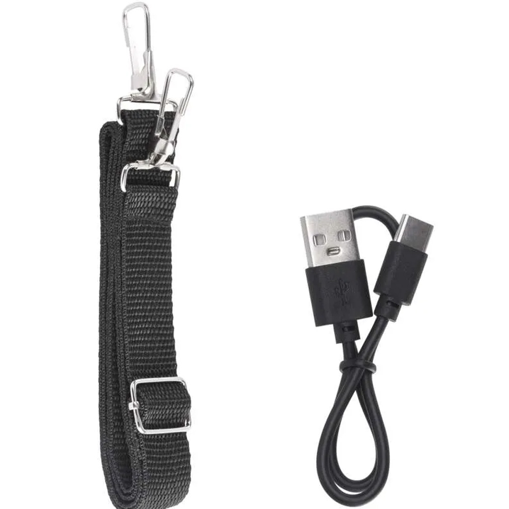 Ліхтар EMOS LED P2315 700Lm 3600 mAh Green-black Варіанти заряджання від USB