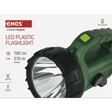 Ліхтар EMOS LED P2315 700Lm 3600 mAh Green-black