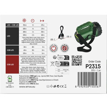 Ліхтар EMOS LED P2315 700Lm 3600 mAh Green-black