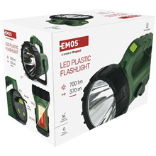 Ліхтар EMOS LED P2315 700Lm 3600 mAh Green-black