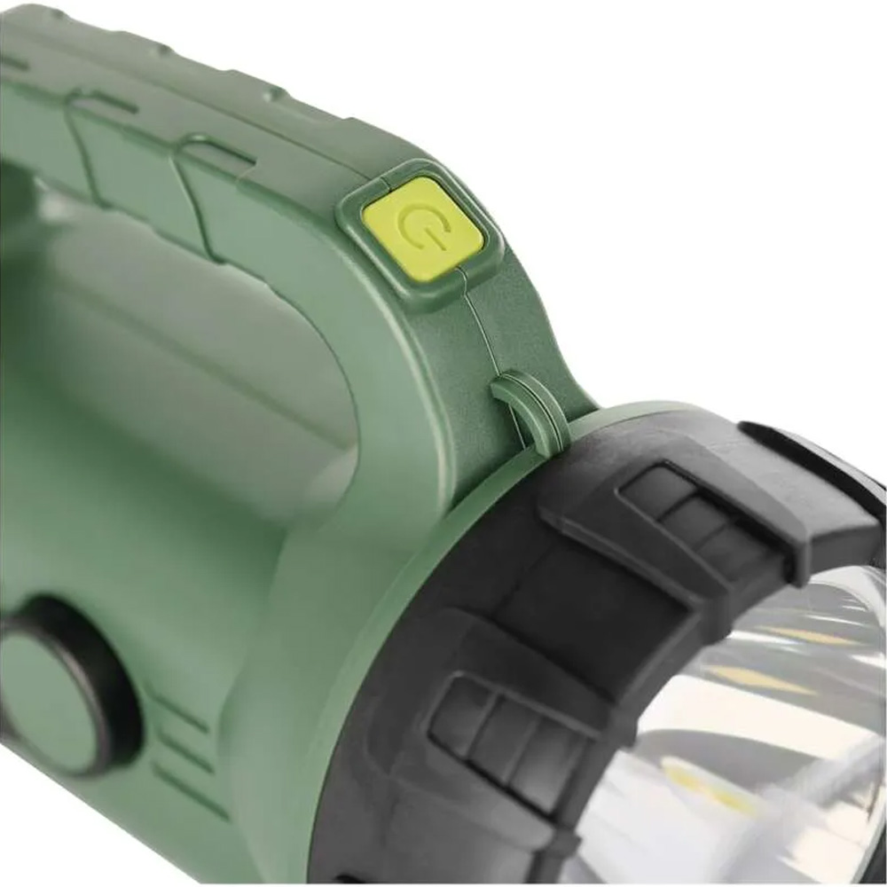 Зображення Ліхтар EMOS LED P2315 700Lm 3600 mAh Green-black