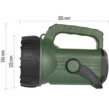 Ліхтар EMOS LED P2315 700Lm 3600 mAh Green-black