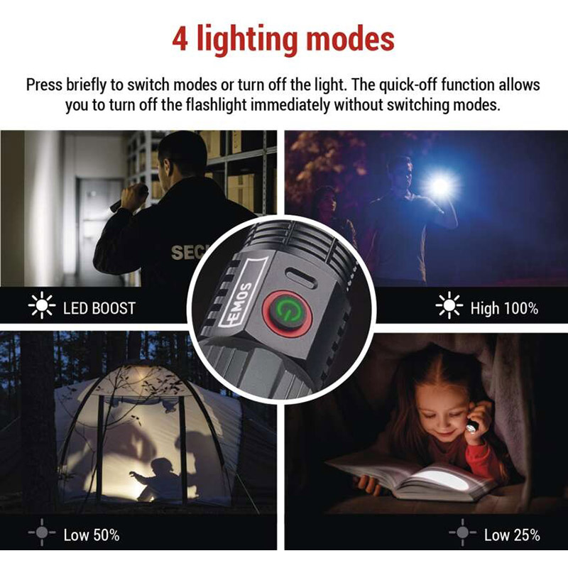 Заказать Фонарь EMOS LED P3122