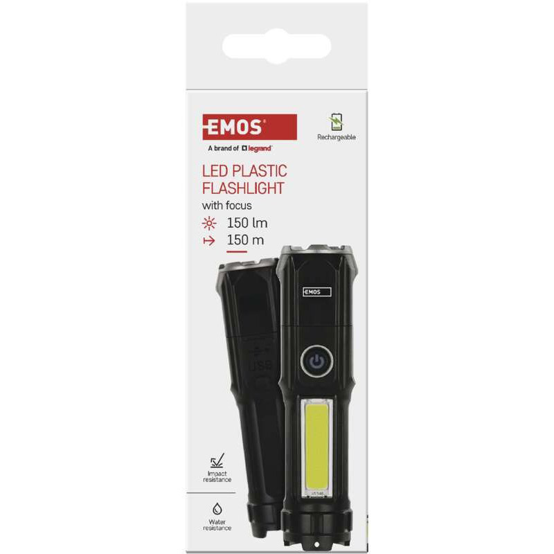 Изображение Фонарь EMOS LED P3214