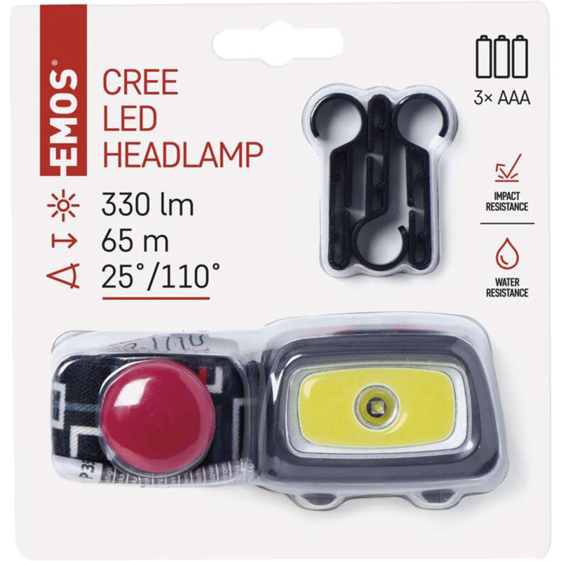 Фонарь EMOS LED P3531 Обзор Фонарь EMOS LED P3531