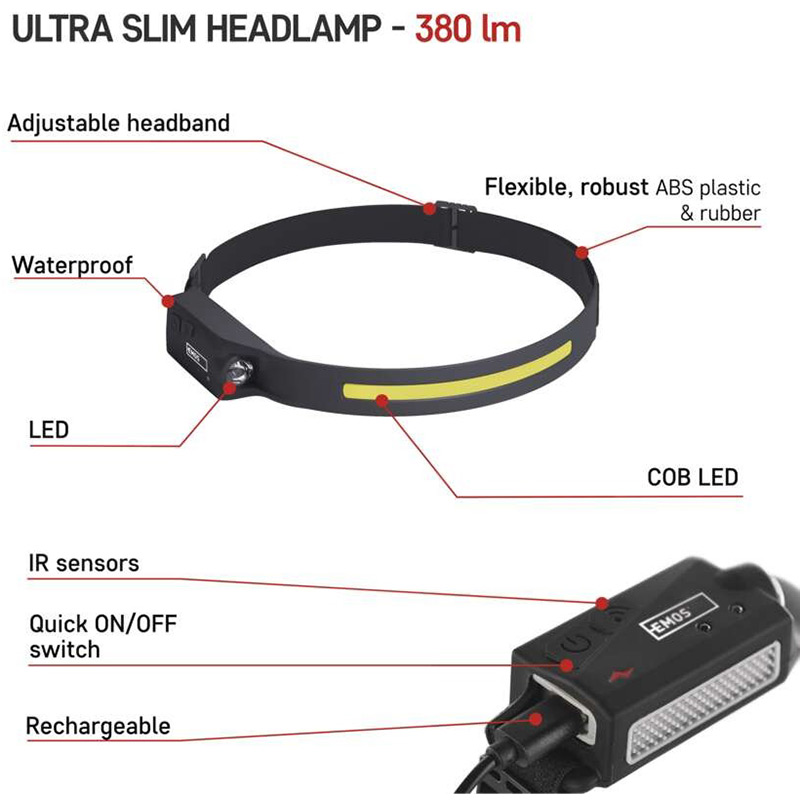 Фонарь EMOS LED P3541 Фото Фонарь EMOS LED P3541